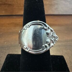 Silver Spoon Ring
